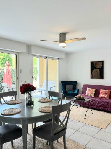 appartement T2 Aix en Provence parking gratuit terrasse calme commerces