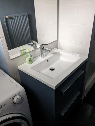 Chambre double ultra confortable et au calme proche du centre-ville de Lyon
