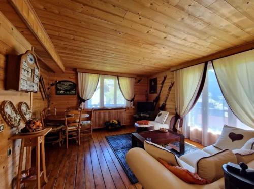 Appartement Châtel 57 m², vue montagne