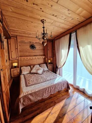 Appartement Châtel 57 m², vue montagne