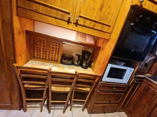 Appartement Châtel 57 m², vue montagne