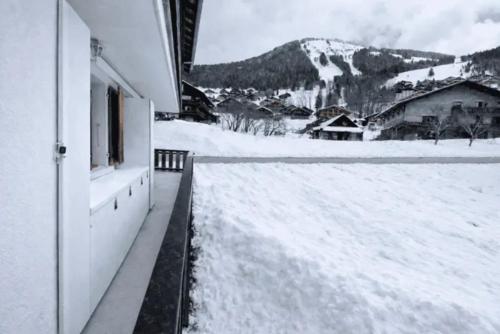 Appartement Châtel 57 m², vue montagne