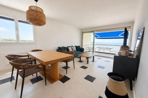 Royal Appartement d'exception en première ligne face à la mer
