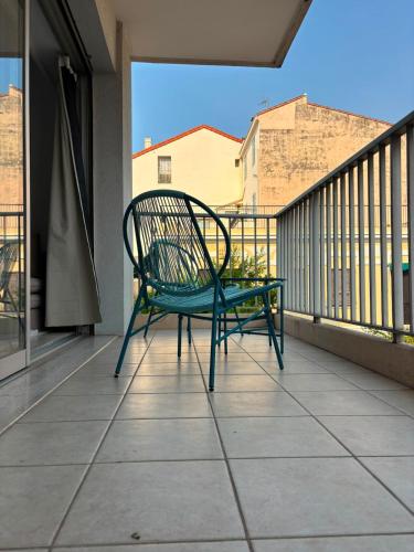 Le Coquillage, close to city center and beach