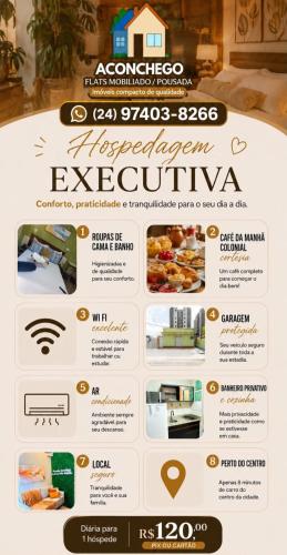 a flyer for an event with a picture of food at Ninho Moderno in Volta Redonda