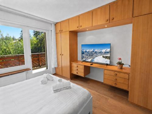 Appartement rénové, grand balcon, 10min des pistes