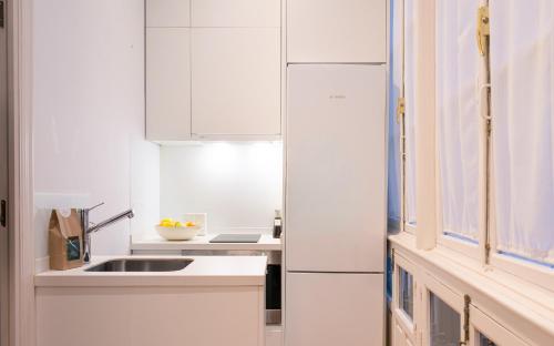 LM Apartamento a 7 min de la Catedral, Encanto histórico, luz y tranquilidad