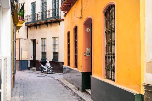 LM Apartamento a 7 min de la Catedral, Encanto histórico, luz y tranquilidad