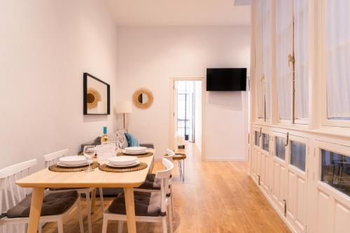 LM Apartamento a 7 min de la Catedral, Encanto histórico, luz y tranquilidad