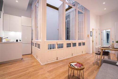 LM Apartamento a 7 min de la Catedral, Encanto histórico, luz y tranquilidad