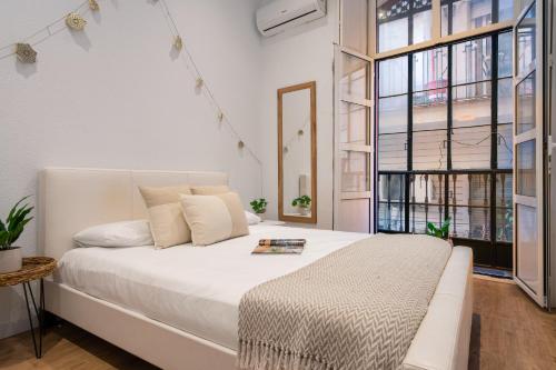 LM Apartamento a 7 min de la Catedral, Encanto histórico, luz y tranquilidad