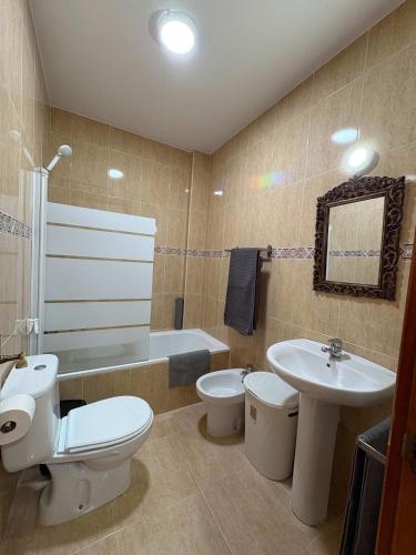 Apartamento centrico con terraza en Conil de la frontera
