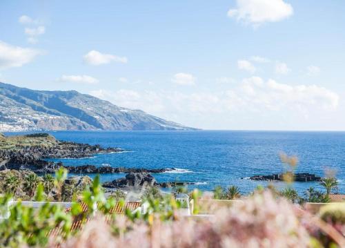 a view of a large body of water at Apartamentos Cancajos in Los Cancajos