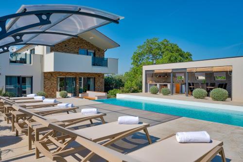 Modernly decorated House in Pula