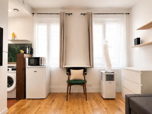 Gobelins Refined Studio Flat Near Latin Quarter