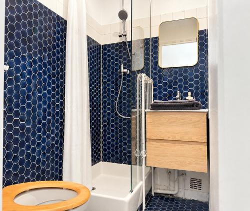 Gobelins Refined Studio Flat Near Latin Quarter