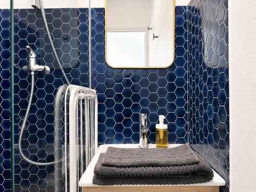 Gobelins Refined Studio Flat Near Latin Quarter