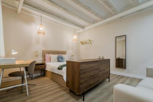 Apartamento de dos habitaciones en el centro de Barcelona 2-2