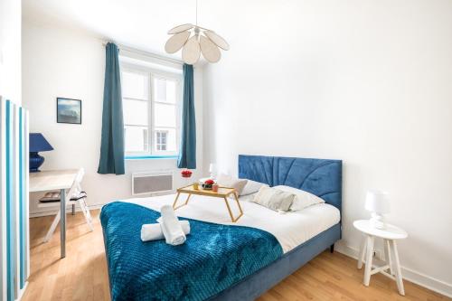 BnGo I Le Coeur Lyonnais I 3 chambres, 2 salles de bain, hypercentre, 3ème étage sans ascenseur