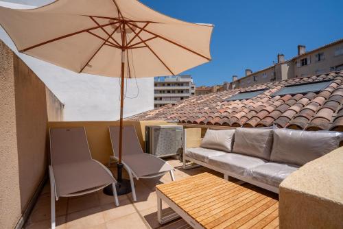 Duplex à 50 mètres de la plage