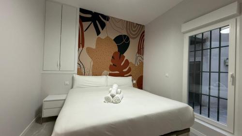 Apartamento a pie del Rio Manzanares