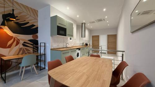 Apartamento a pie del Rio Manzanares