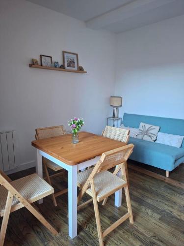 Apartment with terrace in Paramé