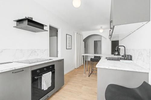 Champs Fleury A comfortable flat in a quiet neighbourhood