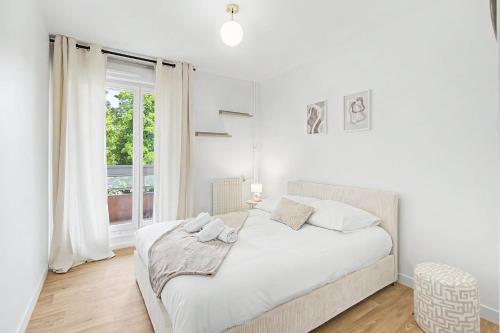 Champs Fleury A comfortable flat in a quiet neighbourhood