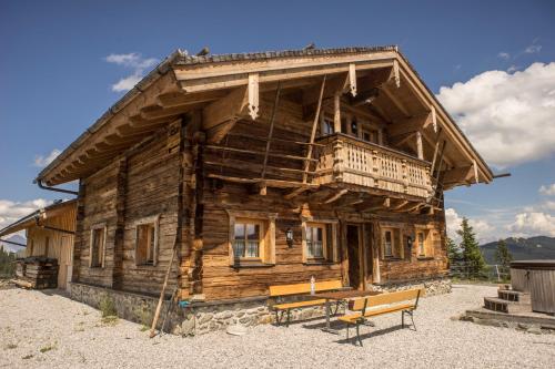 Seig-Hochalm auf 1600 m - mit HotPot