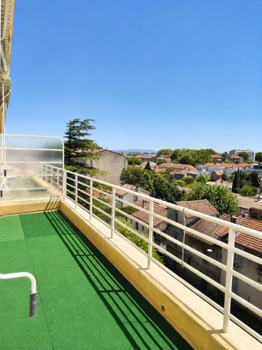 Appartement lumineux avec terrasse et clim pour 6 pers
