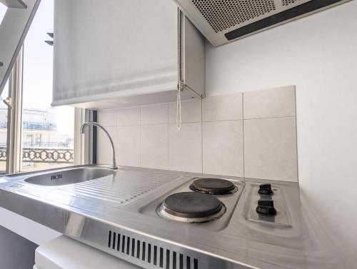 Studio perché et climatisé à Auteuil - 2 pers