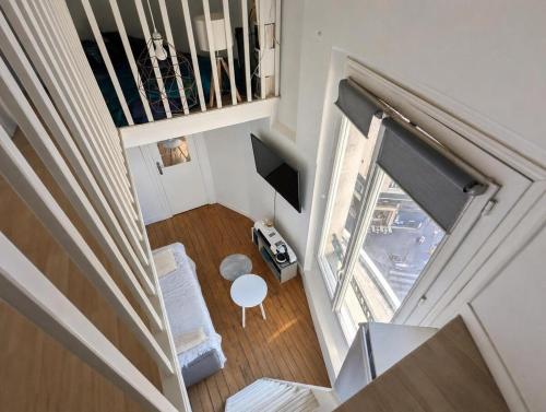 Studio perché et climatisé à Auteuil - 2 pers