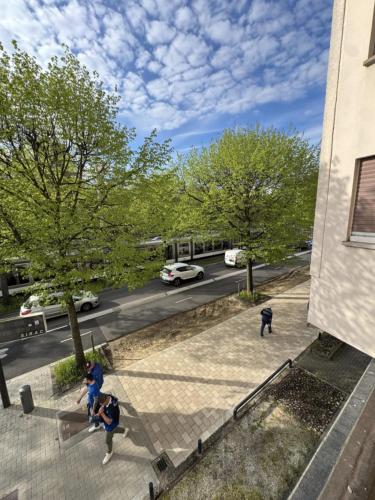 Chambre quadruple dans un appartement