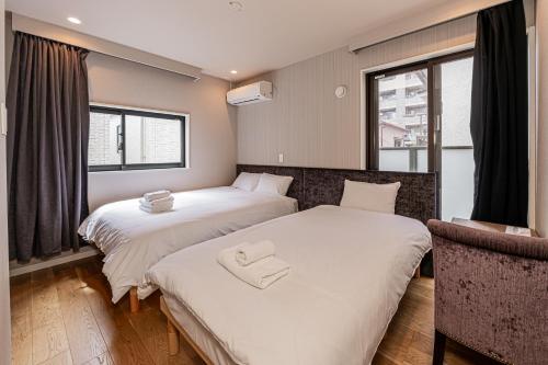 AHAI Hotel2 JR Shin Koiwa Stay Near Tokyo Shinjuku Skytree Ueno and Asakusa