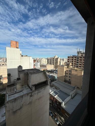 a view of a city from a building at Funcional Lamadrid 62 in Bahía Blanca