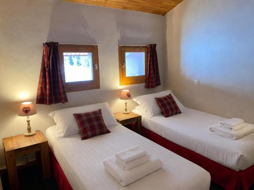 Duplex chaleureux, 6 pers., vue pistes