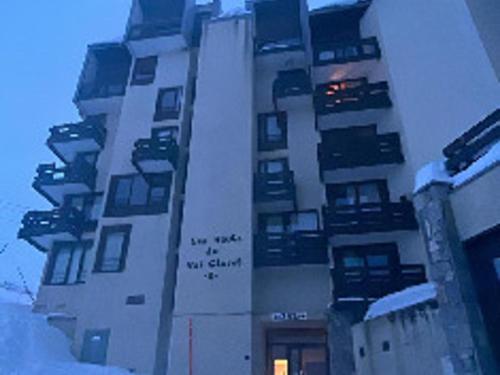 Appartement Pied des Pistes pour 4 à Tignes Val Claret avec Wifi