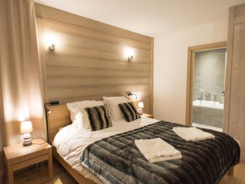 Appartement raffiné au centre de Méribel - 6 pers.