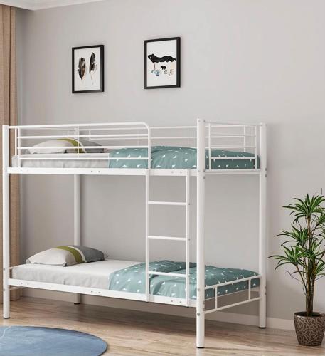 a white bunk bed in a room at Casa De Jumeirah in Bacolod