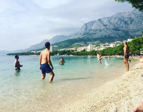 Imagem da galeria de Apartment Beachfront em Makarska
