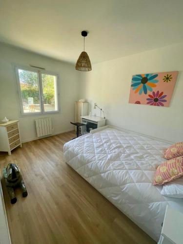 L'échappée - 3 bedrooms - Parking - Garden & Barbecue