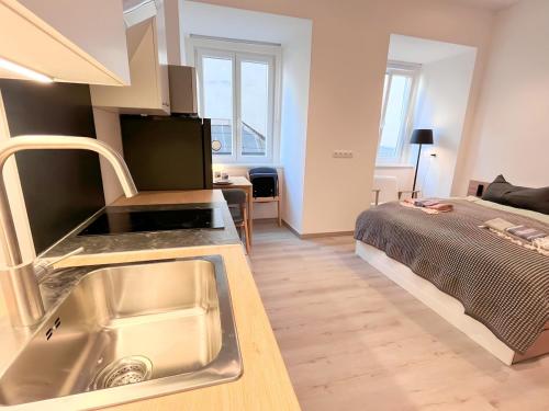 Studio Apartment am Naschmarkt mit Klimaanlage