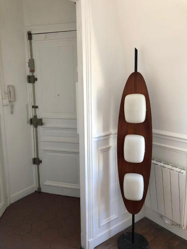 Joli appartement vu sur Monmartre