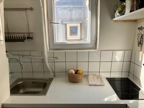 Joli appartement vu sur Monmartre