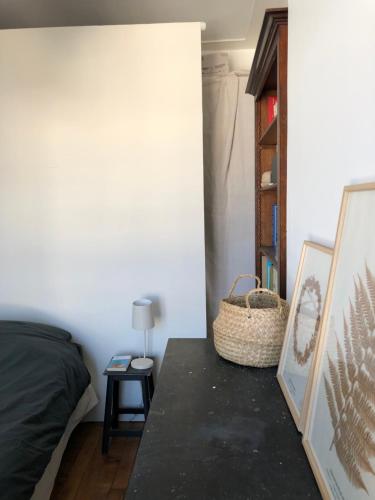Joli appartement vu sur Monmartre