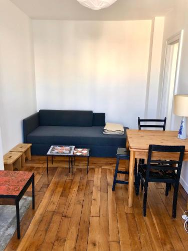 Joli appartement vu sur Monmartre