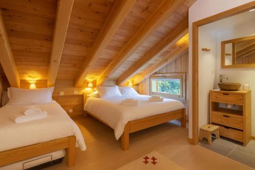 Cosy chalet with views of Mont Blanc
