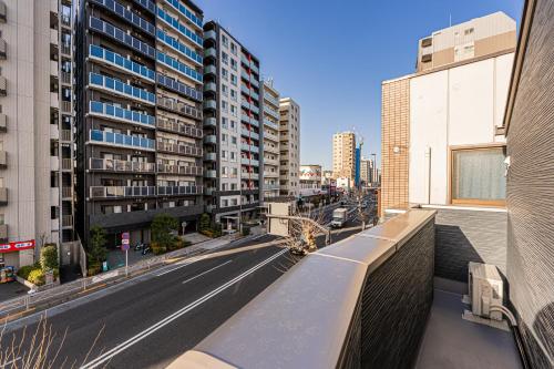 FUNEMACHI E&F Three-story house