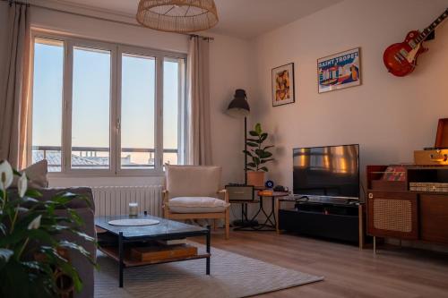 Appartement & Balcon sur la Mer